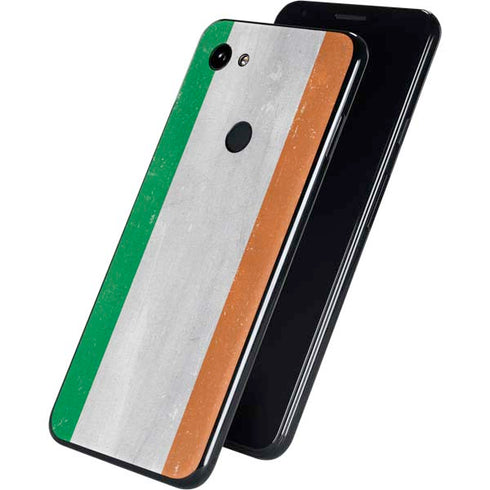 Ireland Flag Distressed Google Pixel 3a Skin